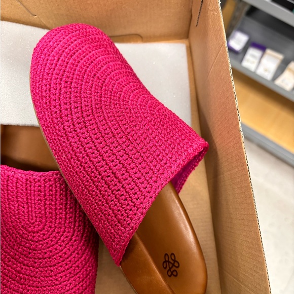 Size 8 Bolinas Crochet Clogs New (The Sak) - Picture 2 of 7